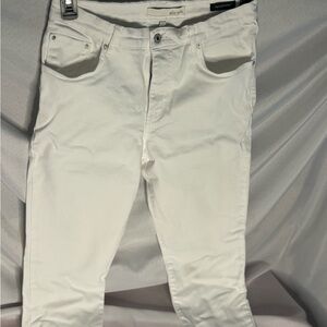 Ella Moss‎ White Jeans size 8